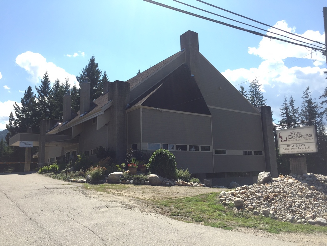 Five Corners Pentecostal Church ThompsonShuswap Section PAOC BC & Yukon District